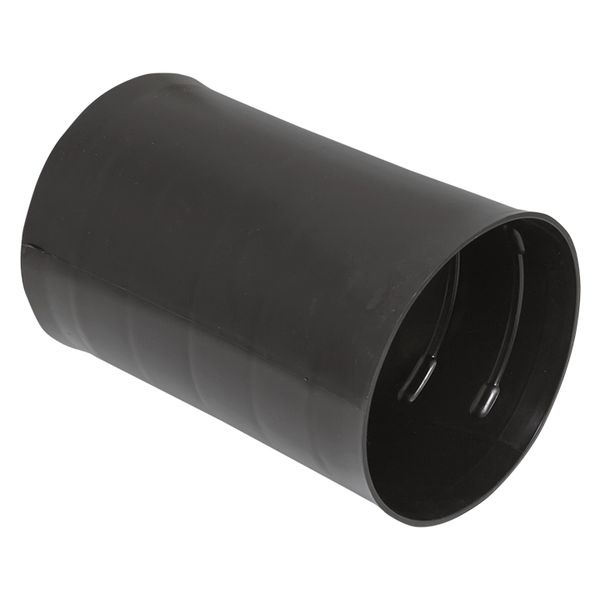 Муфта быстросъемная для двустенных труб d110 мм черная EKF-Plast CQR110  фото | Capital Power - инженерные системы