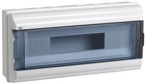 KREPTA 5 Корпус пластиковый КМПн-18 IP55 IEK MKP72-N3-18-55  фото | Capital Power - инженерные системы