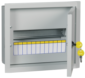 TITAN 3 Корпус металлический ЩРв-12 (265х310х120мм) IP31 IEK MKM14-V-12-30-T  фото | Capital Power - инженерные системы