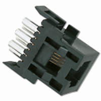 Модульное штекерное гнездо Jung SL серия AMP-№216000-1 6WE 6WE  фото | Capital Power - инженерные системы