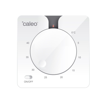 Терморегулятор CALEO C430 ca430wt  фото | Capital Power - инженерные системы