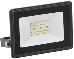 Прожектор СДО 06-30 светодиодный черный IP65 4000K IEK LPDO601-30-40-K02  фото | Capital Power - инженерные системы