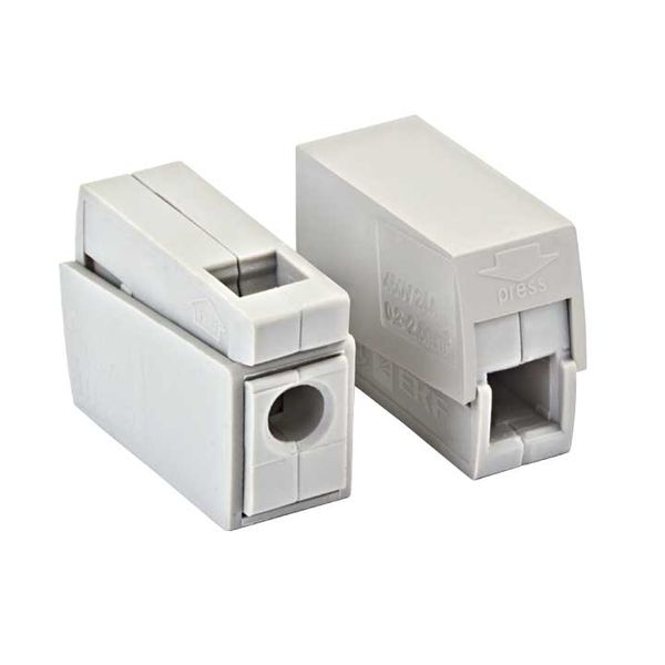 Клемма СМК 224-111 проходная на 1 проводник 1,0-2,5(4,0) мм2 EKF PROxima PLC-SMK-111  фото | Capital Power - инженерные системы
