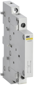 Контакт дополнительный ДК11-КМ 1НО+1НЗ KARAT IEK MKK00D-DK-11  фото | Capital Power - инженерные системы