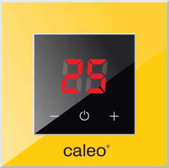 Терморегулятор Caleo Nova Orto (желтый) caleo_nova_orto_012  фото | Capital Power - инженерные системы
