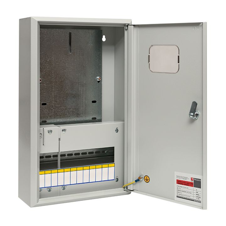 Щит учетно-распред, навесной ЩУРн 3/12 (Э) (500х300х120) IP31 EKF PROxima MB23-3/12E  фото | Capital Power - инженерные системы