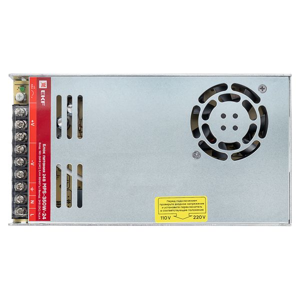 Блок питания 24В MPS-350W-24 EKF Proxima mps-350w-24  фото | Capital Power - инженерные системы