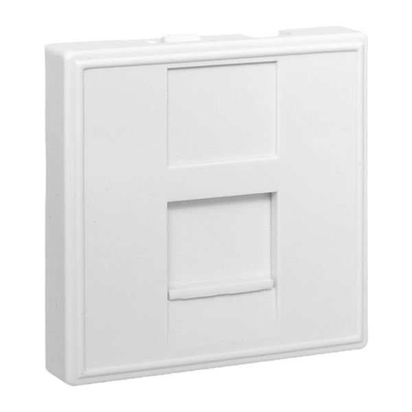 Розетка RJ45 кат, 6, 2 модуля EKF E2MK016-135-10  фото | Capital Power - инженерные системы