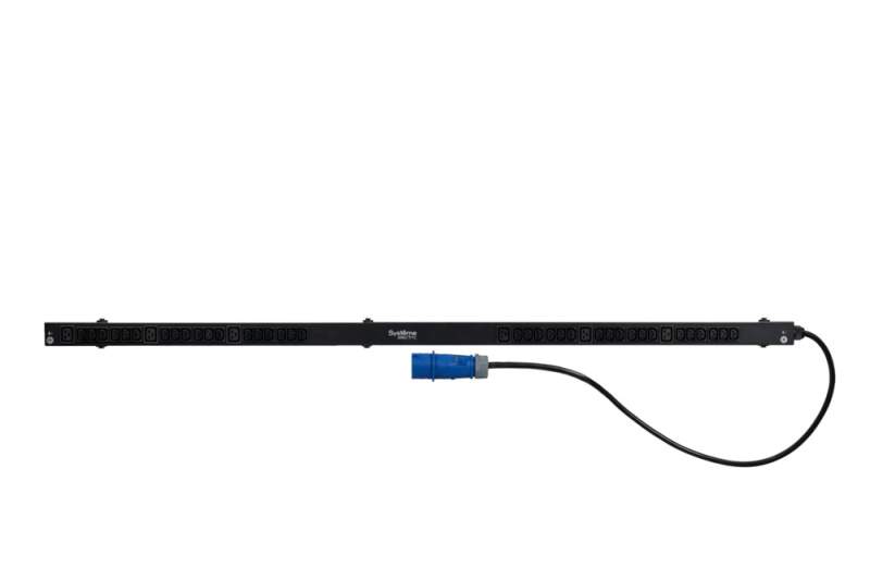 БРП Uniprom, базовый, 0U, 240В, 1Ф, 16A, 36xC13 6xC19, 3м кабель, IEC309 UP7551  фото | Capital Power - инженерные системы