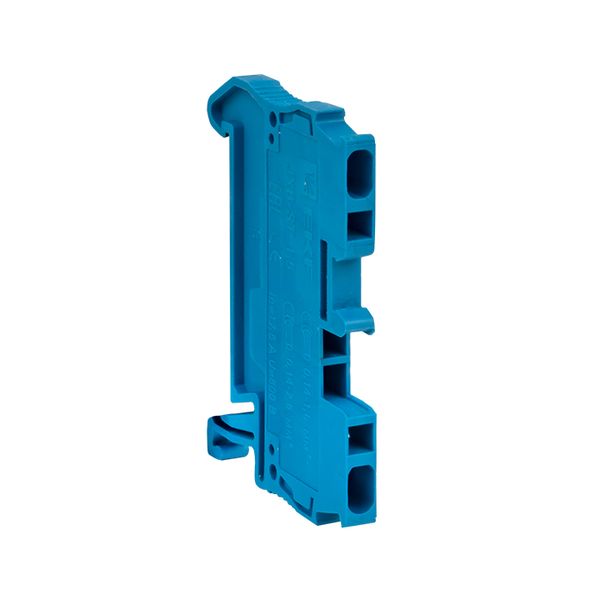 Колодка клеммная пружинная JXB-ST-1,5 17,5А синяя EKF PROxima PLC-JXB-ST-1.5-BLUE  фото | Capital Power - инженерные системы