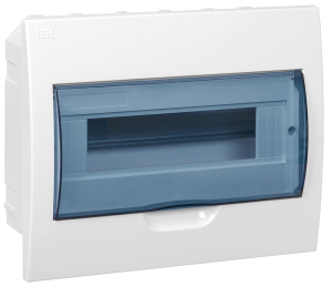 KREPTA 3 Корпус пластиковый ЩРВ-П-12 IP41 белый IEK MKP12-V-12-40-10  фото | Capital Power - инженерные системы