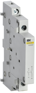 Контакт дополнительный ДК20-КМ 2НО KARAT IEK MKK00D-DK-20  фото | Capital Power - инженерные системы