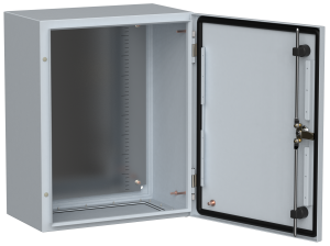 TITAN 5 Корпус металлический ЩМП-50.40.25 УХЛ1 IP66 IEK TI5-10-N-050-040-025-66  фото | Capital Power - инженерные системы