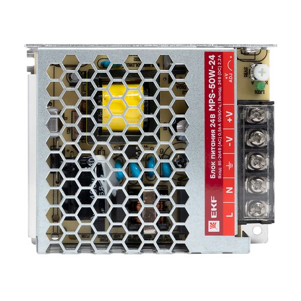 Блок питания 24В MPS-50W-24 EKF Proxima mps-50w-24  фото | Capital Power - инженерные системы