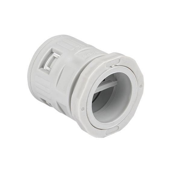 Коннектор для гофрированной трубы (32мм,) (10шт,) EKF-Plast KN-T-32  фото | Capital Power - инженерные системы