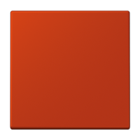 Клавиша Jung Les Couleurs® Le Corbusier rouge vermillon 59 для выключателя/кнопки LC9904320A