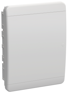 TEKFOR Корпус пластиковый ЩРВ-П-24 IP41 белая дверь IEK TF5-KP13-V-24-41-K01-K01  фото | Capital Power - инженерные системы