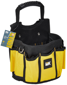 ARMA2L 5 Сумка монтажника открытого типа BG-05 IEK A2L5-BG30-05-K02  фото | Capital Power - инженерные системы