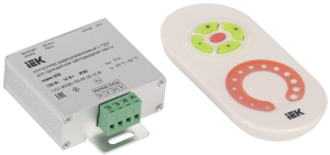 Контроллер с ПДУ радио MONO 1 канал 12В 10А 120Вт белый IEK LSC1-MONO-120-RF-20-12-W  фото | Capital Power - инженерные системы