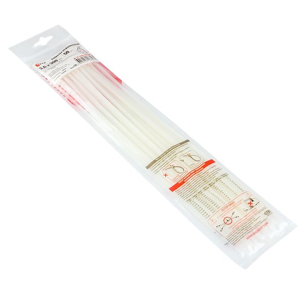 Хомут P6,6 стандартный (б), 3,6x370 (100шт) FlexLock EKF PLC-FL-CTSW-3.6X370  фото | Capital Power - инженерные системы