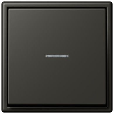 Клавиша Jung Les Couleurs® Le Corbusier ombre naturelle 59 для выключателя/кнопки с окошком для подсветки LC990KO54320R LC990KO54320R  фото | Capital Power - инженерные системы