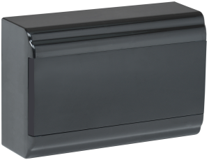 PRIME Корпус пластиковый ЩРН-П-12 модулей навесной черный IP41 IEK MKP13-N-01-12-41-K02  фото | Capital Power - инженерные системы