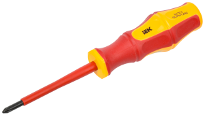ARMA2L 3 Отвертка диэлектрическая PH/SL1х80 К3 IEK A2L3-SC30-K3-HS-10-080  фото | Capital Power - инженерные системы