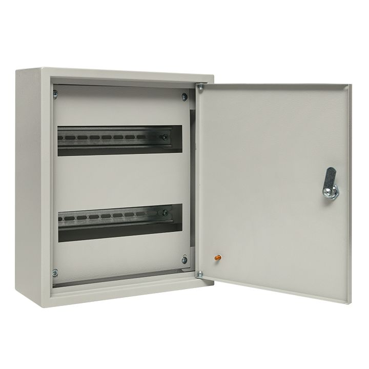 Щит распред, навесной ЩРН-18 (350х300х120) IP31 EKF Basic MB21-18-BAS  фото | Capital Power - инженерные системы