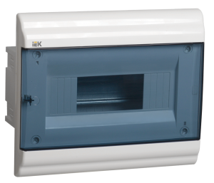 PRIME Корпус пластиковый ЩРВ-П-9 модулей встраиваемый белый IP41 IEK MKP82-V-09-41-20  фото | Capital Power - инженерные системы