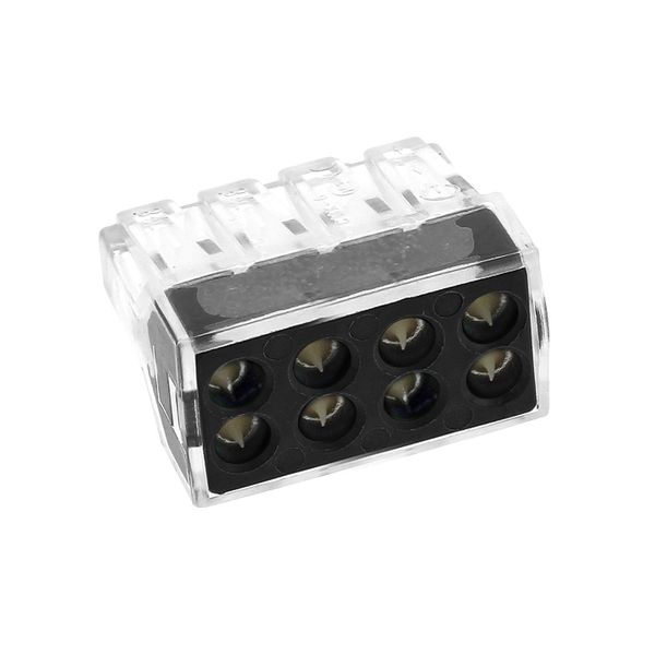 Клемма СМК 773-108 8 отверстий 1,0-2,5 мм2 EKF PROxima PLC-SMK-108  фото | Capital Power - инженерные системы
