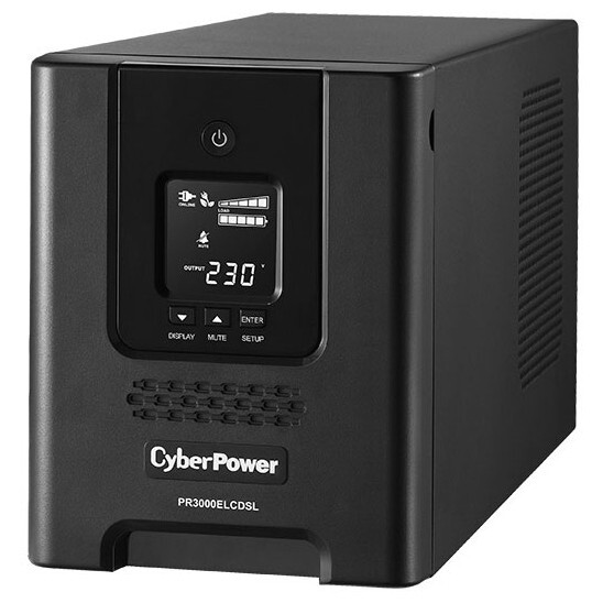 ИБП CyberPower PR3000ELCDSL PR3000ELCDSL  фото | Capital Power - инженерные системы