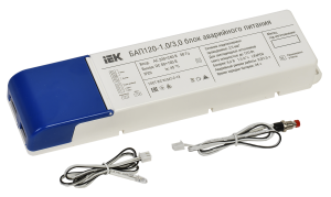 Блок аварийного питания БАП120 совмещенный на 1 и 3 часа для LED IEK LLVPOD-EPK-120-1H-3H  фото | Capital Power - инженерные системы