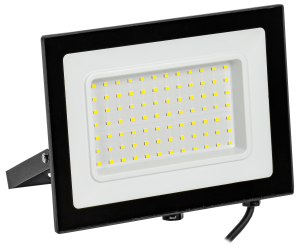 Прожектор светодиодный СДО 06-100 IP65 4000К черный IEK LPDO601-100-40-K02  фото | Capital Power - инженерные системы