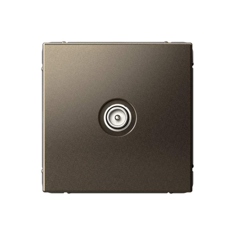 Розетка TV Systeme Electric серии ArtGallery проходная 4DB, механизм, МОККО GAL000692  фото | Capital Power - инженерные системы