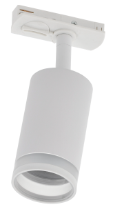 LIGHTING Светильник 4116 декоративный трековый поворотный под лампу GU10 белый IEK LT-USB0-4116-GU10-1-K01  фото | Capital Power - инженерные системы