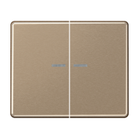 Клавиша Jung SL 500 Бронза 2-я с/п SL595KO5GB