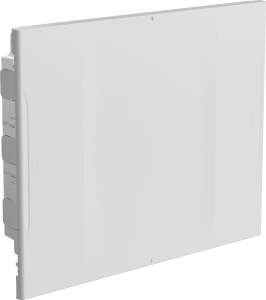 KREPTA 5 Корпус пластиковый ЩРВ-П-12 белая дверь IP40 IEK KR5-KP13-V-12-41  фото | Capital Power - инженерные системы