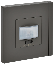 Датчик движения FP355 серый IEK серии FORTE&PIANO FP-MS10-N-150-05-K03  фото | Capital Power - инженерные системы
