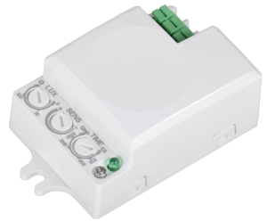 Датчик движения ДД-МВ 401 белый, 500Вт, 360 гр.,8М,IP20,IEK LDD11-401MB-500-001  фото | Capital Power - инженерные системы