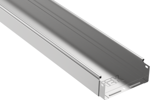 ESCA Лоток неперфорированный 80х300х3000-1,2 IEK CLN10-080-300-120-3  фото | Capital Power - инженерные системы