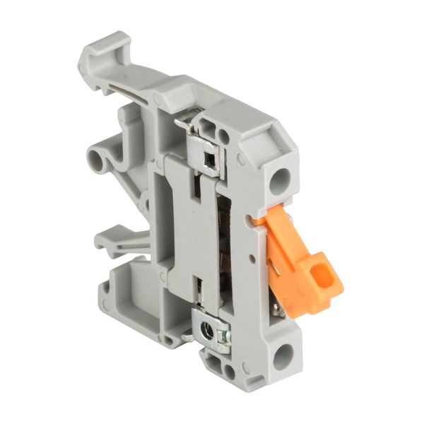 Клемма винтовая JXB-4/35K с ножевым размыкателем серая EKF PLC-JXB-4/35K  фото | Capital Power - инженерные системы