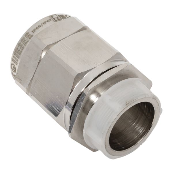 Кабельный ввод взрывозащищенный M40x1,5 FECA 1Ex d IIC Gb/1Ex e II Gb/0Ex ia IIC Ga/2Ex nR II Gc cgm40x1.5  фото | Capital Power - инженерные системы
