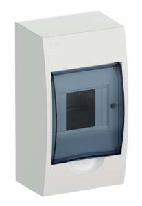 KREPTA 3 Корпус пластиковый ЩРН-П-4 IP41 белый IEK MKP12-N-04-40-20  фото | Capital Power - инженерные системы