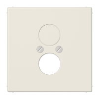 Крышка Jung LS серия для 2-х гнезд LS962 LS962  фото | Capital Power - инженерные системы