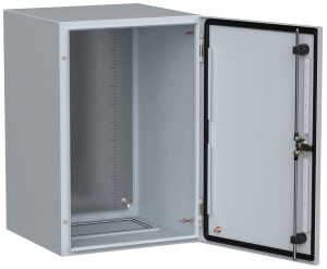TITAN 5 Корпус металлический ЩМП-60.40.40 УХЛ1 IP66 IEK TI5-10-N-060-040-040-66  фото | Capital Power - инженерные системы