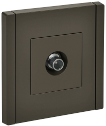 Розетка TV проходная FP329 серый IEK серии FORTE&PIANO FP-A10-P-K03  фото | Capital Power - инженерные системы