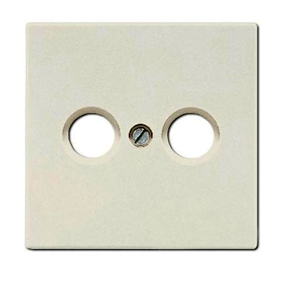 Накладка Jung LS серия Светло-серый TV-FM розетки LS990TVLG LS990TVLG  фото | Capital Power - инженерные системы