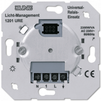 Электронный выключатель Jung SL серия 1-канальный(необходима нейтраль) 1201URE 1201URE  фото - Capital Power - Инженерные системы для любимой столицы