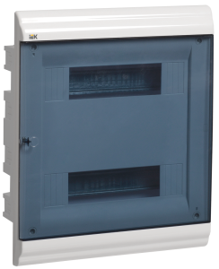 PRIME Корпус пластиковый ЩРВ-П-24 модуля встраиваемый белый IP41 IEK MKP82-V-24-41-10  фото | Capital Power - инженерные системы