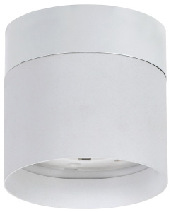 LIGHTING Светильник 4014 накладной потолочный поворотный под лампу GX53 белый IEK LT-UPB0-4014-GX53-1-K01  фото | Capital Power - инженерные системы